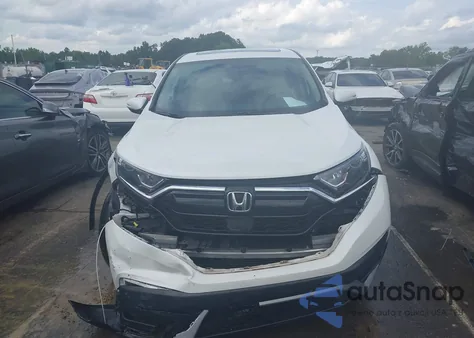 2021 Honda Cr-V Awd Ex-L z USA, uszkodzony, nr VIN 7FARW2H88ME002067